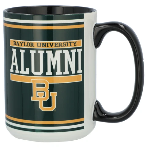 Baylor Bears 15oz. Java Alumni Mug Cover