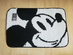 Disney Mickey Mouse Bathroom Floor Mat Tufted Official Licensed Product by Daiso - Picture 1 of 6