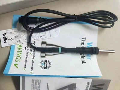 1PZ Nuovo WELLER WSP80 Saldatore Manico Matita Consegna Gratuita - Immagine 1 di 4
