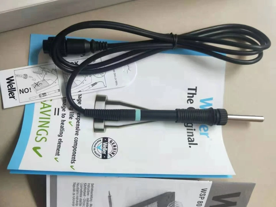 1PC New WELLER WSP80 Soldering Irons Pencil Handle Free delivery - Image 1 of 4