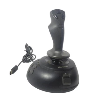 Gebrauchter Microsoft Sidewinder Joystick (guter Zustand, kein Handbuch oder Zubehör) - Bild 1 von 6