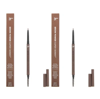 2x It Cosmetics Brow Power Super Skinny Eyebrow Pencil Universal Warm Blonde - Image 1 of 3