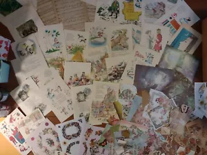 Large VINTAGE FAIRY TALES & Nursery Rhymes Pkg Beautiful Illustrations & MORE!! - Picture 1 of 15