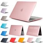 Clear Case for MacBook Pro 16 14 13 Air M1 M2 Laptop Hard Case Cover 2022 2021