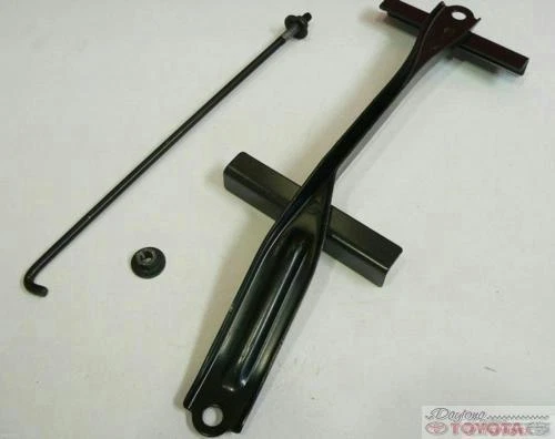 KIT DE ABRAZADERA DE SUJECIÓN DE BATERÍA OEM TOYOTA AVALON 74404-06130 SE ADAPTA A 2013-2016 Foto 1 de 1