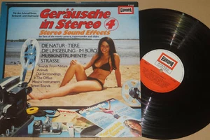 Geräusche In Stereo 4 (Stereo Sound Effects) - LP Europa (E 1048) - Picture 1 of 1