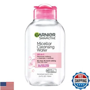 Garnier Micellar Cleansing Water, All-in-1 Makeup Remover and Facial Cleanser - Picture 1 of 5