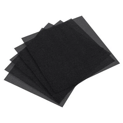 14 Cuenta Cruz Punto Tela 12" x 12", 5 Paquete Bordado Algodón Tela, Negro - Imagen 1 de 4