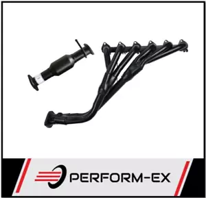 PERFORM-EX EXTRACTORS & HI FLOW CAT FITS FORD FALCON EA EB ED EF EL AU 4.0L 6CYL - Picture 1 of 3