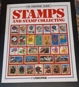 Vintage Usborne STAMPS AND STAMP COLLECTING Paperback Book 1997 By Judy Allen - Foto 1 di 5