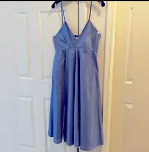 Zara GESTREIFTES POPELNKLEID - M - Bild 1 von 8