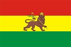 Rastafari Reggae Rasta Lion Art Poster Ethiopian Flag New Bedroom