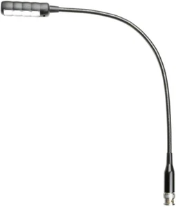 Adam Hall Stands SLED 1 ULTRA BNC - BNC Gooseneck Light with 4 COB LEDs - Picture 1 of 5