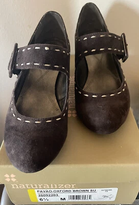 Mary Jane / Naturalizer  / 6.5 / Oxford / Casual / Dress / Comfort / Fall - Image 1 of 4