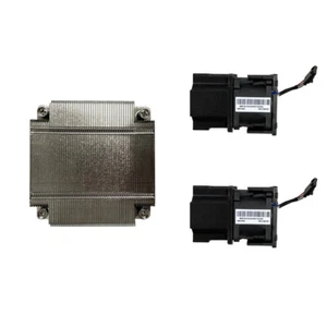 FOR Lenovo Think RD350 Server Heatsink 00FC551 and 2 pcs 00FC553 fan - Picture 1 of 3