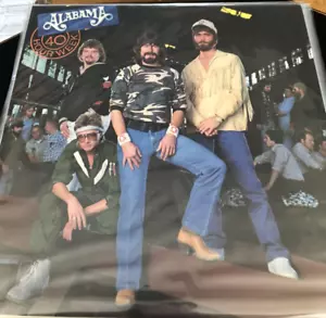 Alabama 40 Hour Week RCA Records Stereo LP Mint- - Picture 1 of 2