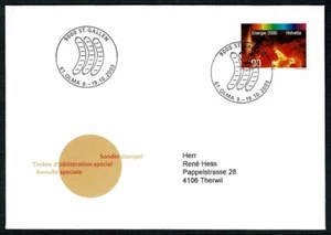 SE65 SWITZERLAND 2003 Cover 61st OLMA, st Gallen special cancel - Picture 1 of 1