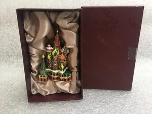 Nobility Bejeweled Box  Castle. - Picture 1 of 5