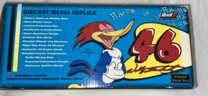 Wally Dallenbach #46 Woody Woodpecker 1:18 Monte Carlo Revell 1997 NOS 3834 - Picture 1 of 18