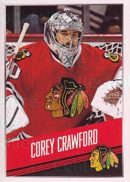 2014-15 Panini Stickers #275 Corey Crawford - Image 1 of 1