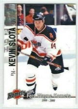 1999-2000 Fort Wayne Komets (UHL) Kevin Slota