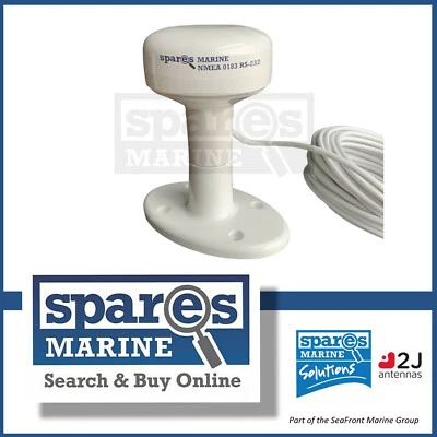 Lowrance GlobalMap Replacement GPS Antenna for ALL GlobalMap Models - NMEA-0183 - Image 1 of 4