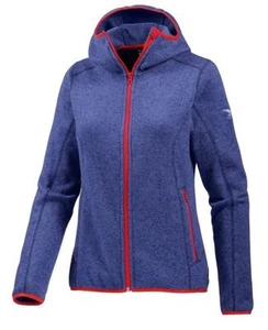 SALEWA giacca da donna in pile giacca in pile da donna giacca con cappuccio viola - Foto 1 di 1