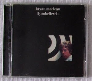 Bryan MacLean - Ifyoubelievein (1997, CD) VG+ - Picture 1 of 3