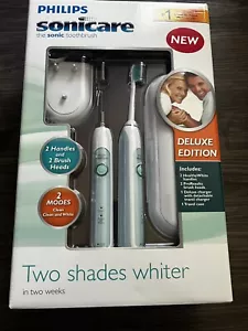 Philips Sonicare The Sonic Toothbrush 2 Pack HX6712/83 NEW In Box From 2008 - Picture 1 of 9