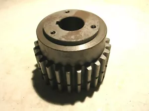 NEW OEM DOUBLE FACE SPUR GEAR 7DP 25T 14 1/2 PA 1 1/8" BORE P7054 - Picture 1 of 3