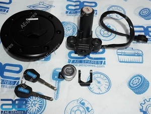 Juego completo de cerraduras tres en uno EVAP compatible con KTM RC 200 390 2017-22 NUEVO - Imagen 1 de 7