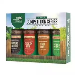 Set spezie Big Green Egg Competition Series SPEDIZIONE GRATUITA - Foto 1 di 1