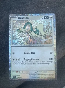 Pokemon 2024 holo drampa mint ✨ - Picture 1 of 6