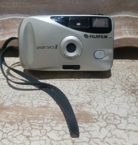 FUJIFILM SMART SHOT III fotocamera punta e scatta 35 mm obiettivo Fujinon - Foto 1 di 8