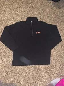 Colorado Trading Men XL 1/4 Zip Up Pull Over Leinenkugel Beer USA made - Picture 1 of 3