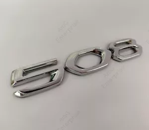 Emblema In Metallo Cromato Argento Per Peugeot 508 GT 18- R83 - Foto 1 di 3