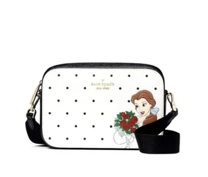 Kate Spade Disney X Kate Spade New York Beauty And The Beast Mini Camera Bag - Picture 1 of 5