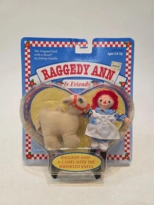 Vintage 90's Kenner Raggedy Ann & Friends Camel With The Wrinkled Knees Toy New - Image 1 of 2