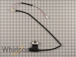 NEW Genuine OEM Whirlpool W11307244 W10682535 Washing Machine Lid Lock Latch Asm - Picture 1 of 2