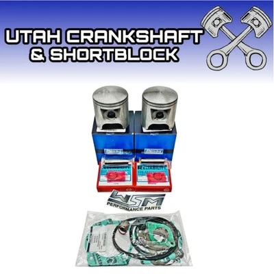 NUEVO WSM SEA-DOO 720 82mm STD KIT DE RECONSTRUCCIÓN EXTREMO SUPERIOR 1995-2003 GS GTI LE GTS HX Foto 1 de 2