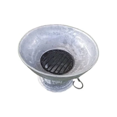 JAMAICAN COAL STOVE/COAL POT - FROM KINGSTON MARKET- TRADITIONAL TASTE - Image 1 of 3