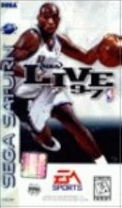 NBA Live '97 Sega Saturn For Sega Saturn Vintage Basketball 1E - Picture 1 of 3