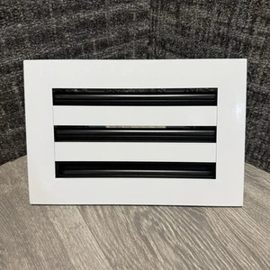 Buildmart Mart 10x6 Modern AC Vent Cover Air Vent Standard Linear Slot Diffuser - Picture 1 of 7