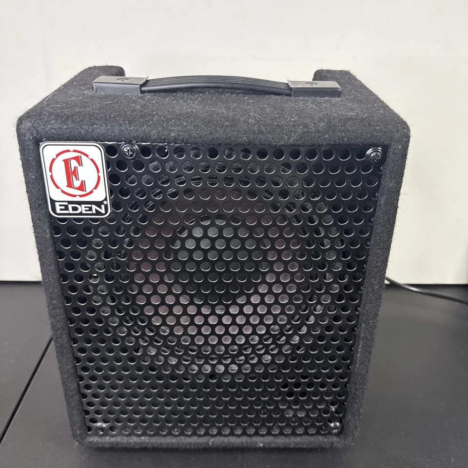 Eden EC8 Bass Combo Amplifier E Series 20W EC8-U Tested Working* - Image 1 of 4