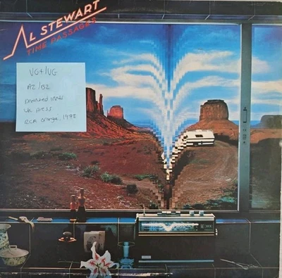 Al Stewart Time Passages Vinyl Record VG+/VG PL25173 1978 Foto 1 de 2