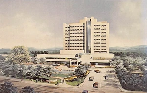 Postal CA: Mercy Hospital, San Diego, California, Sisters of Mercy - Imagen 1 de 2