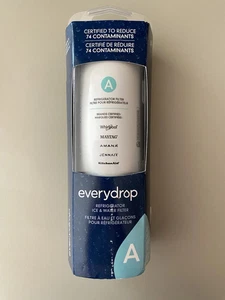 Everydrop Water Filter A for Maytag, Whirlpool, KitchenAid, Amana NEW AND SEALED - Picture 1 of 5