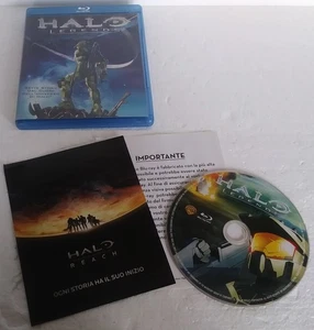 HALO: LEGENDS (2010) BLU-RAY DISC, Warner Home Video, 2010 - Imagen 1 de 6
