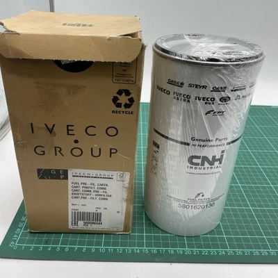 5801620130 Diesel Fuel filter CNH for Case IVECO NOS - Image 1 of 4