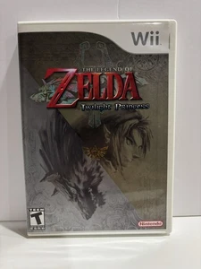 The Legend of Zelda: Twilight Princess (Nintendo Wii, 2006) Completo con Manual - Imagen 1 de 3